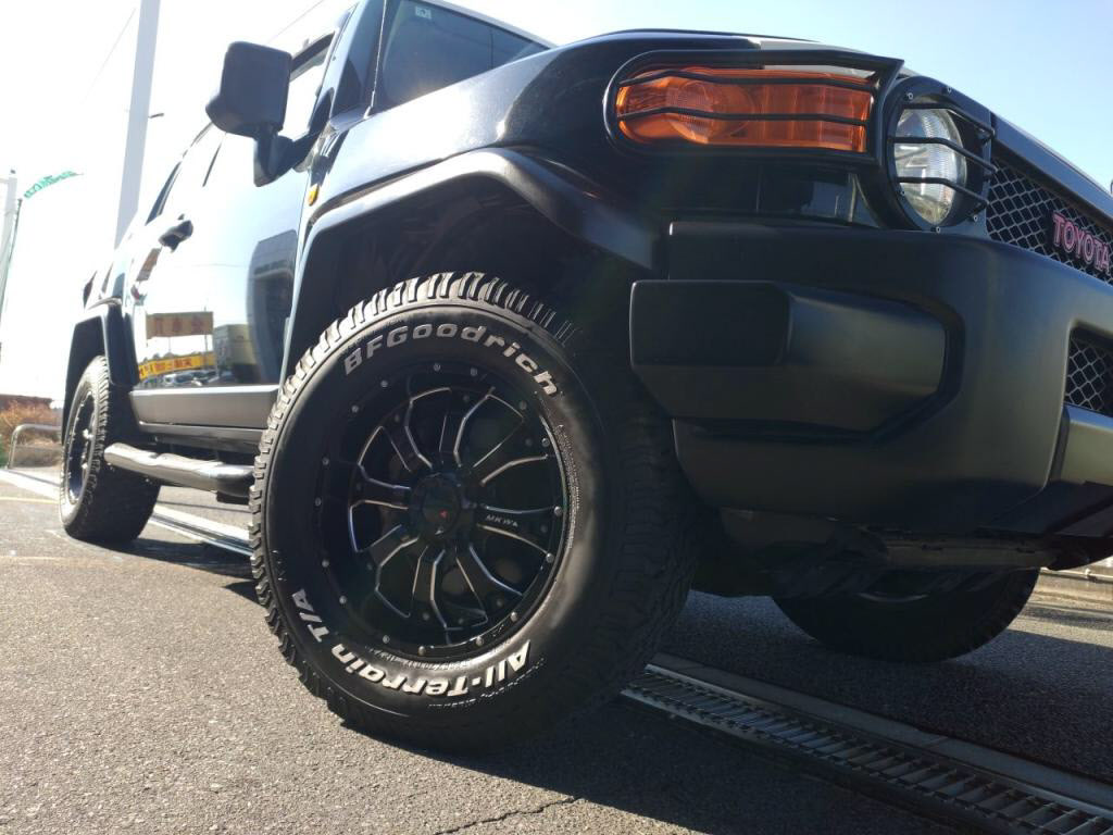 ＦＪクルーザーブラックカラーパッケージの写真 9