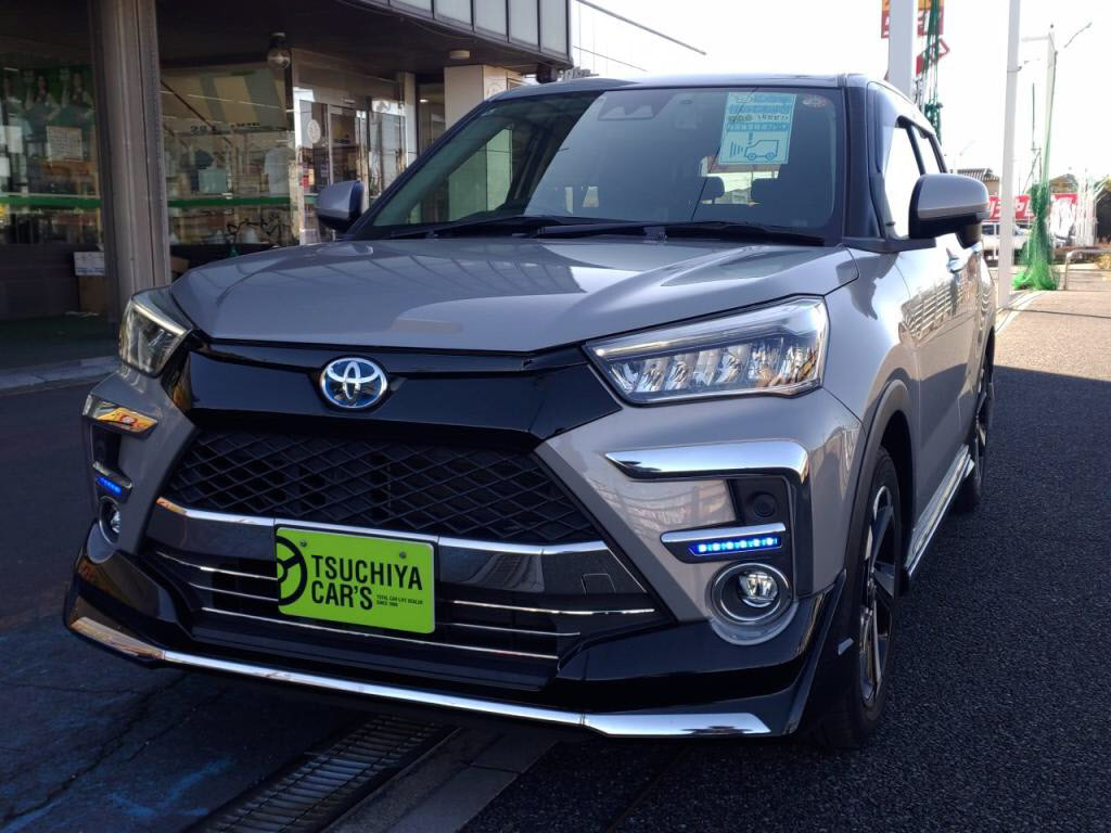 トヨタ　ライズハイブリッド　ハイブリッドＺ