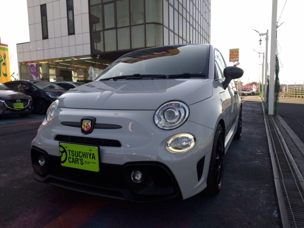 アバルト　アバルト５９５　５９５コンペティツィオーネ