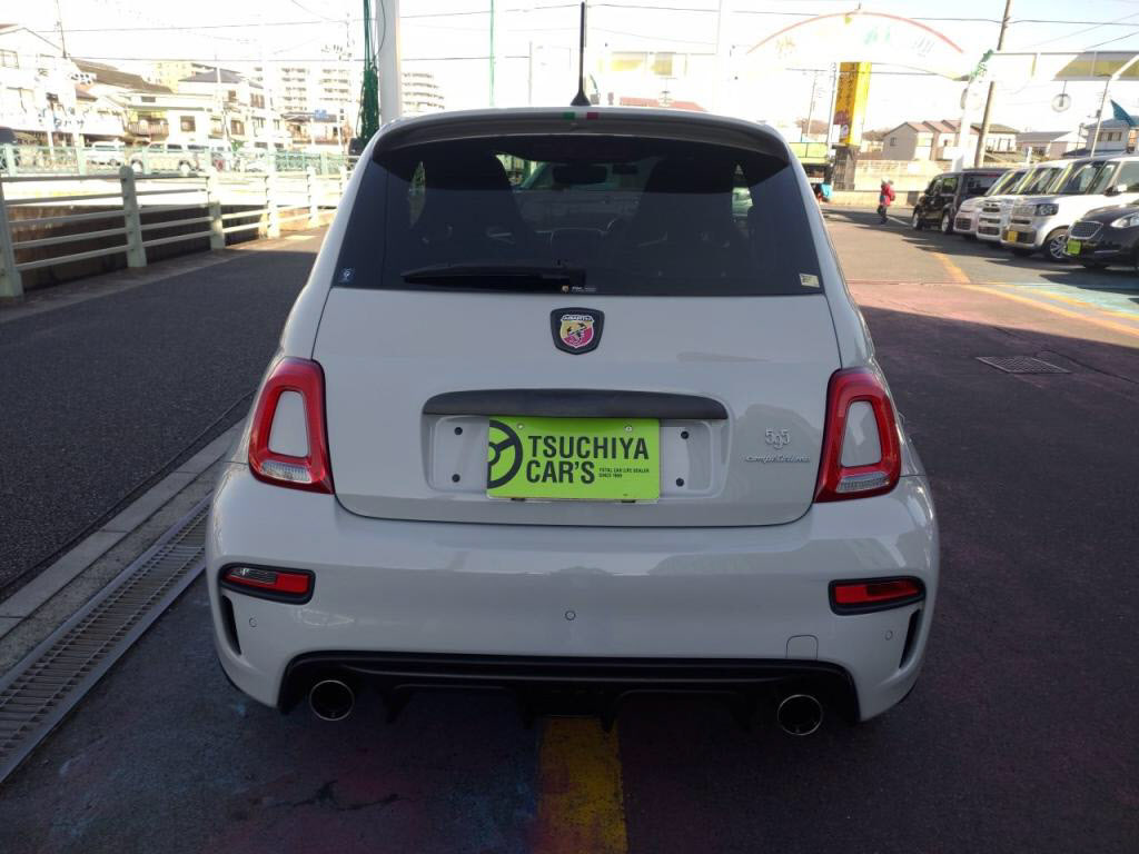 アバルト５９５５９５コンペティツィオーネの写真 10