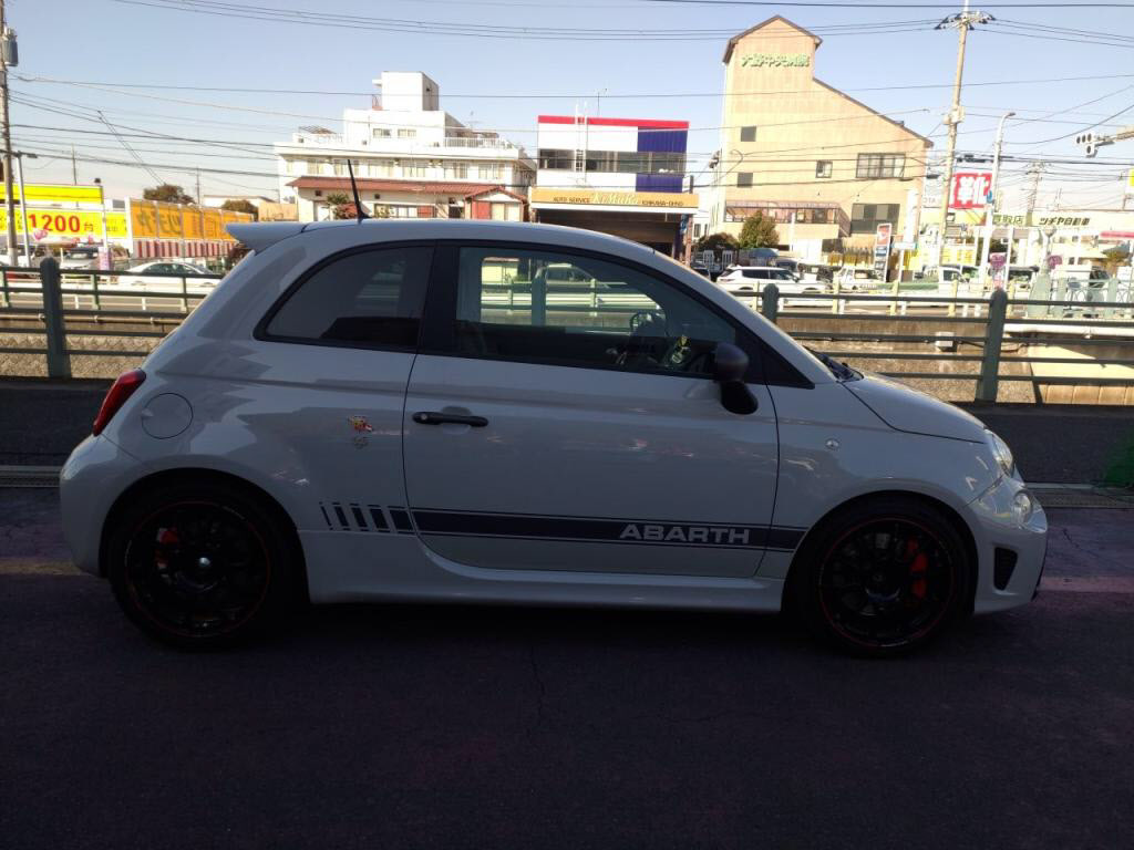 アバルト５９５５９５コンペティツィオーネの写真 11