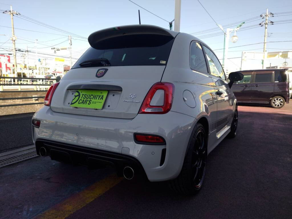 アバルト５９５５９５コンペティツィオーネの写真 2