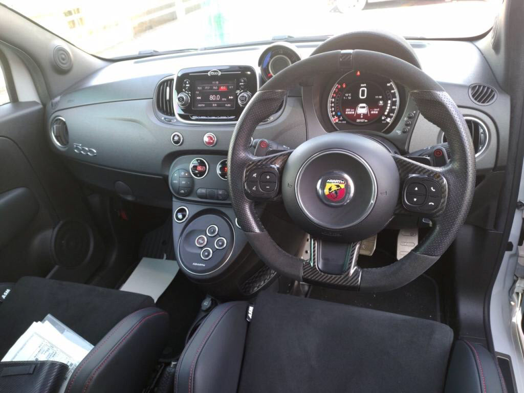 アバルト５９５５９５コンペティツィオーネの写真 3