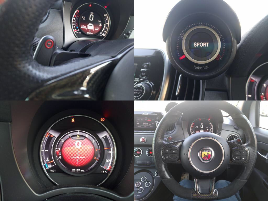 アバルト５９５５９５コンペティツィオーネの写真 6