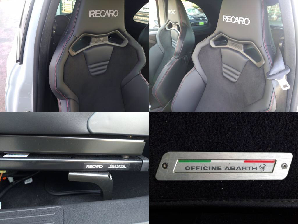 アバルト５９５５９５コンペティツィオーネの写真 7