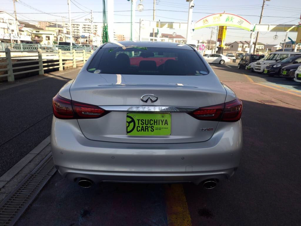 スカイラインハイブリッド３５０ＧＴハイブリッドの写真 10