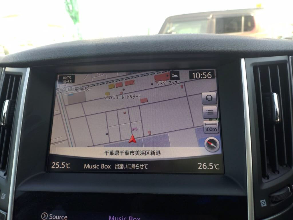 スカイラインハイブリッド３５０ＧＴハイブリッドの写真 13