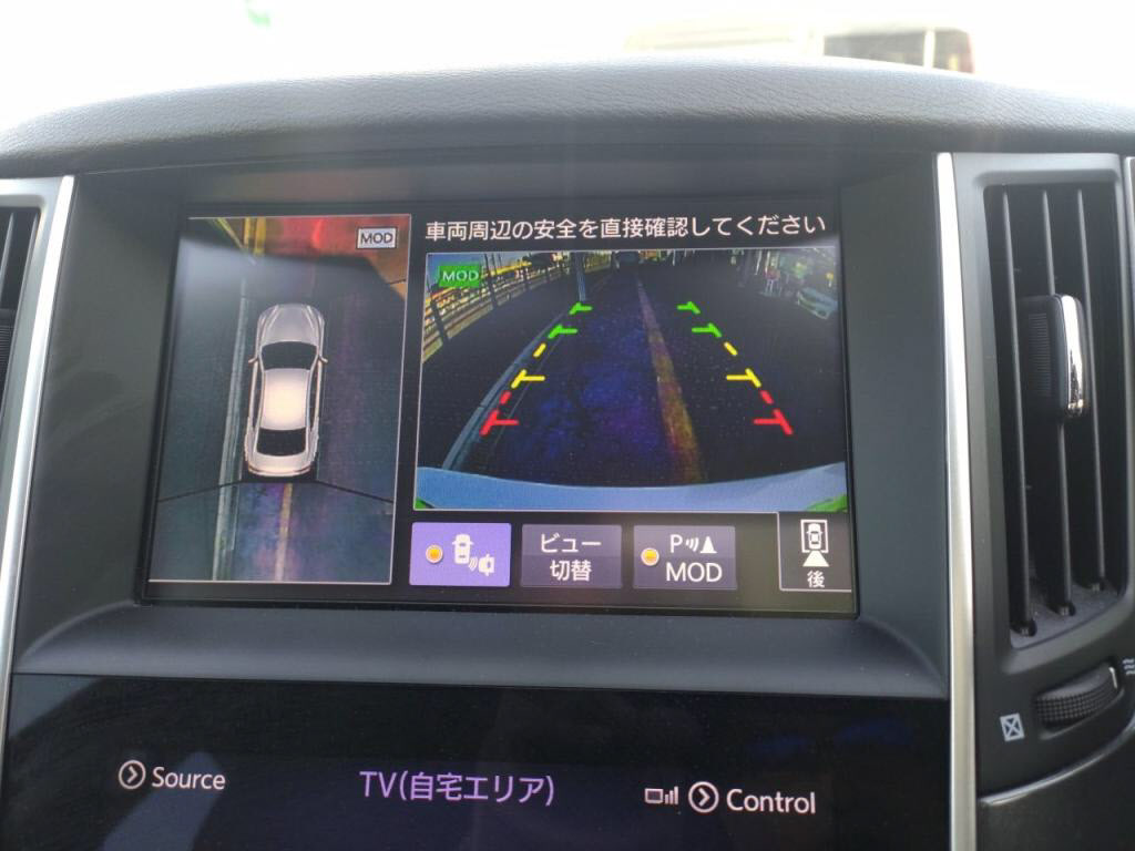 スカイラインハイブリッド３５０ＧＴハイブリッドの写真 15