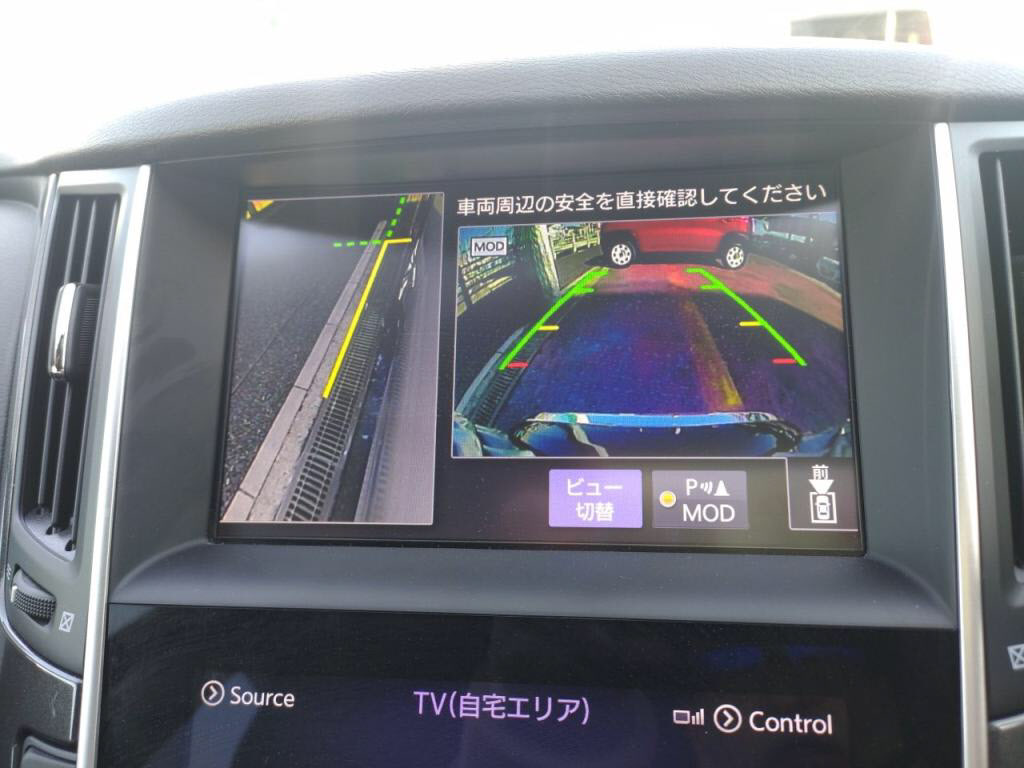 スカイラインハイブリッド３５０ＧＴハイブリッドの写真 16