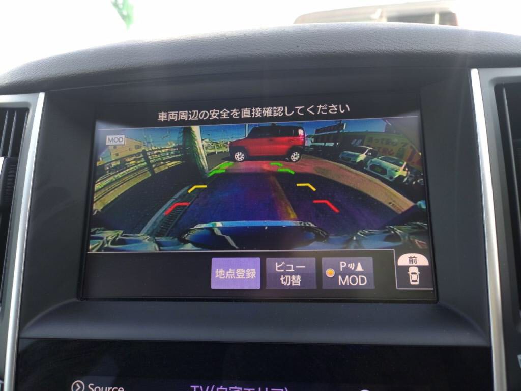 スカイラインハイブリッド３５０ＧＴハイブリッドの写真 17