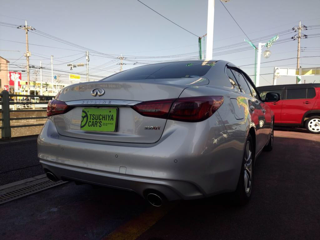 スカイラインハイブリッド３５０ＧＴハイブリッドの写真 2