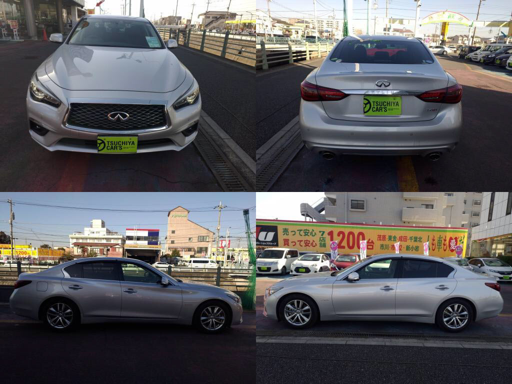 スカイラインハイブリッド３５０ＧＴハイブリッドの写真 4