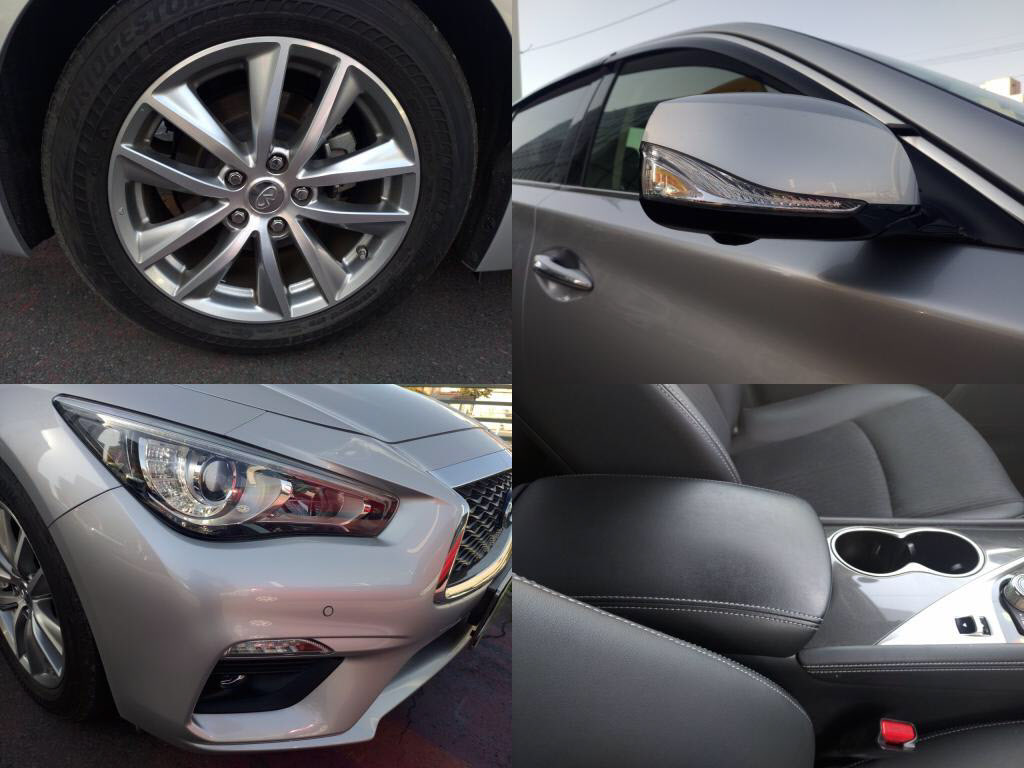 スカイラインハイブリッド３５０ＧＴハイブリッドの写真 8