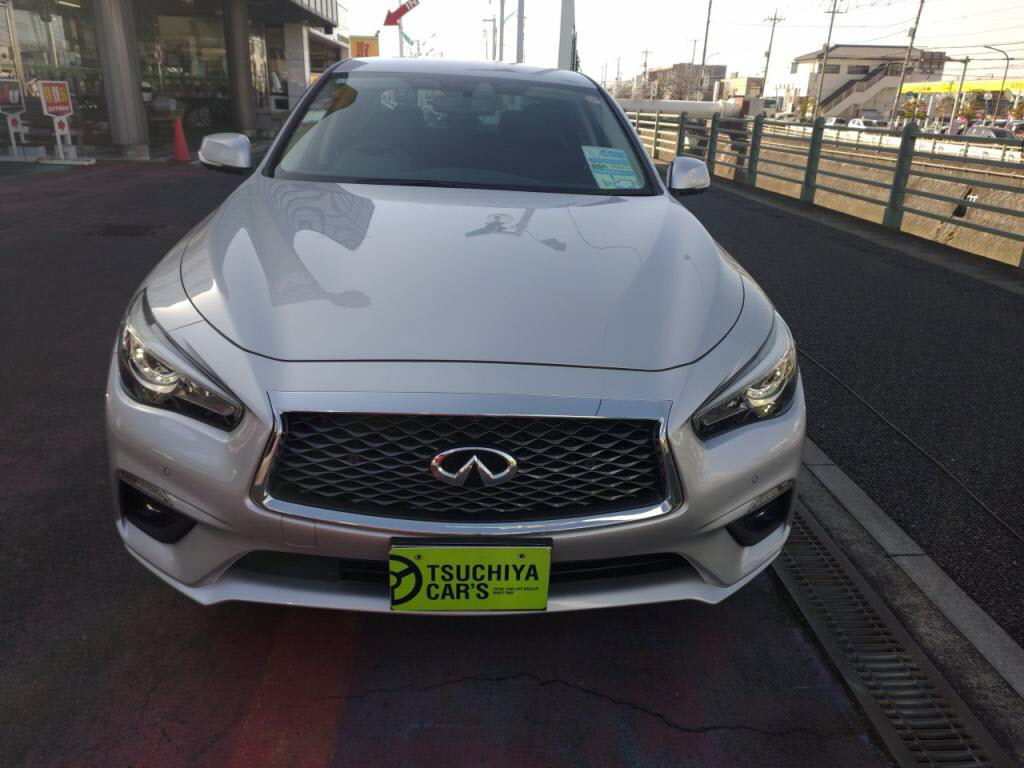 スカイラインハイブリッド３５０ＧＴハイブリッドの写真 9