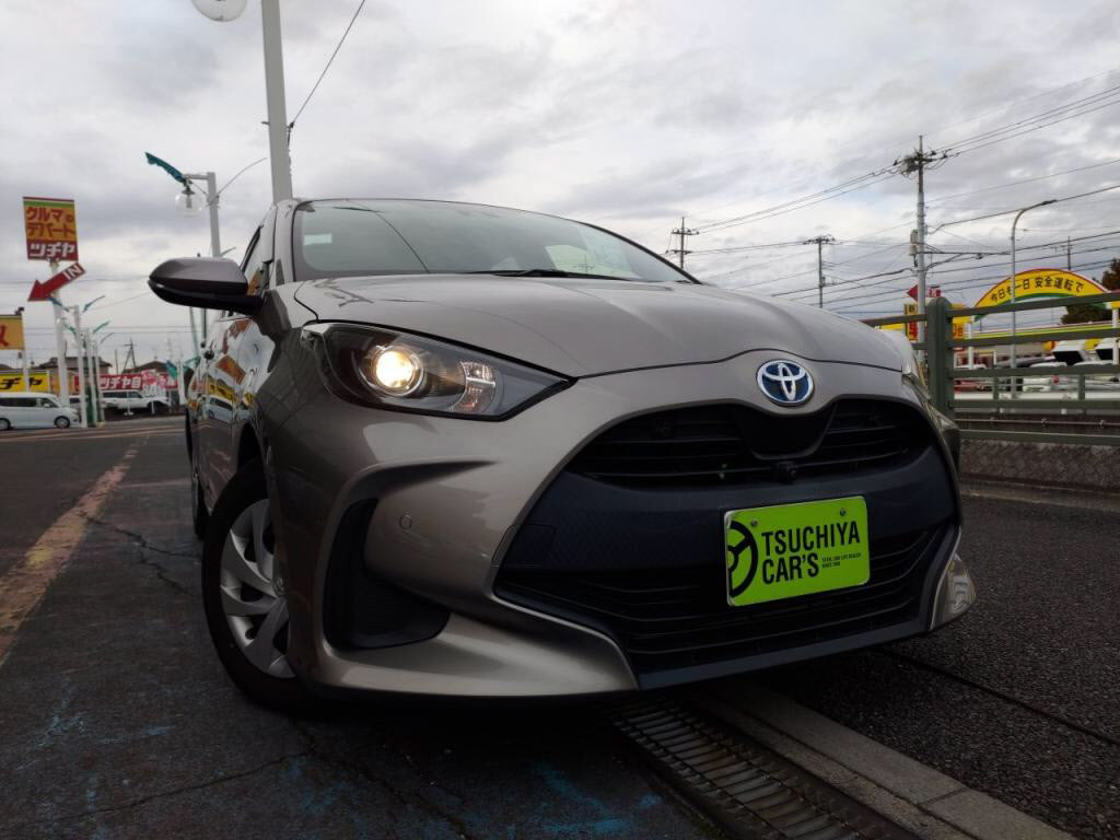 ヤリスハイブリッドハイブリッドＧの写真 10