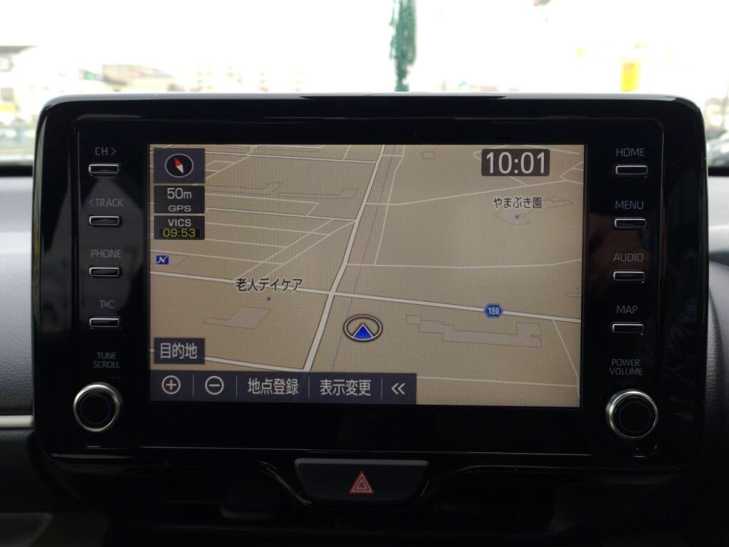 ヤリスハイブリッドハイブリッドＧの写真 13