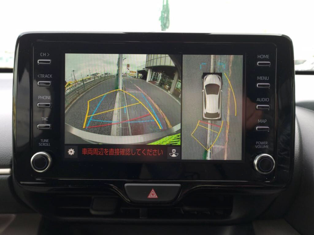 ヤリスハイブリッドハイブリッドＧの写真 14