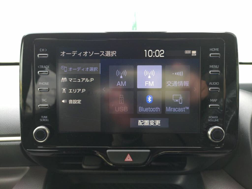 ヤリスハイブリッドハイブリッドＧの写真 15