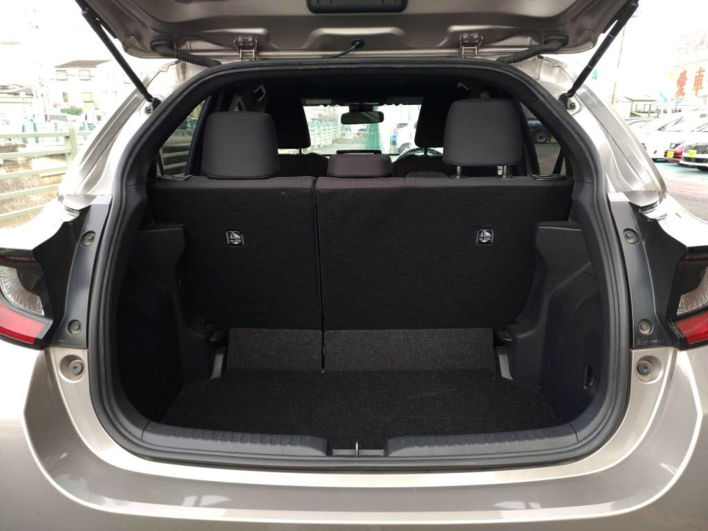 ヤリスハイブリッドハイブリッドＧの写真 25