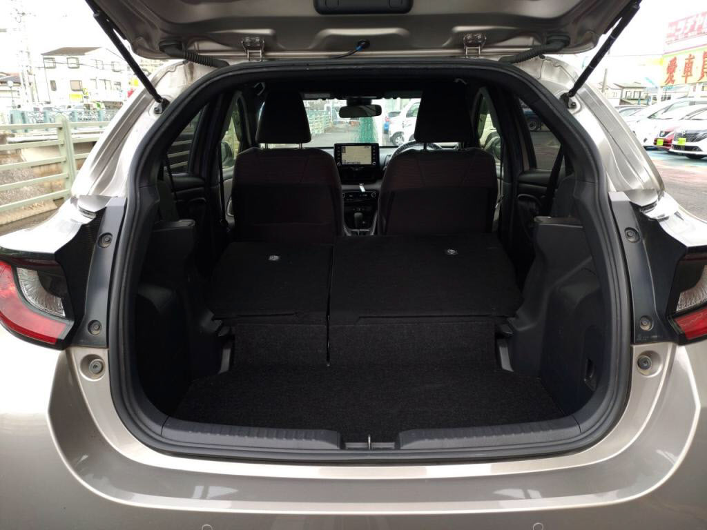 ヤリスハイブリッドハイブリッドＧの写真 27