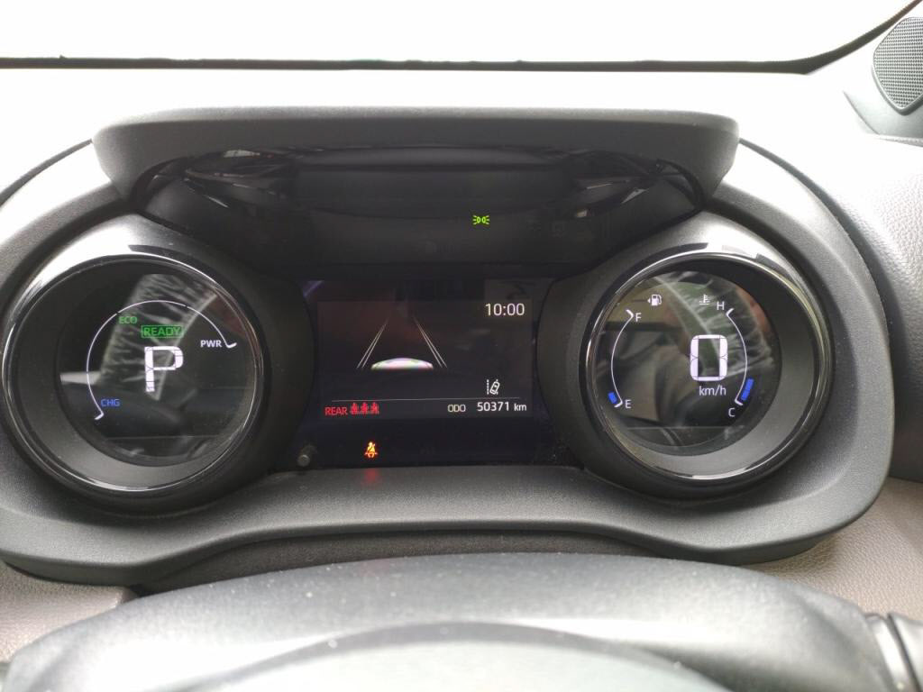 ヤリスハイブリッドハイブリッドＧの写真 29