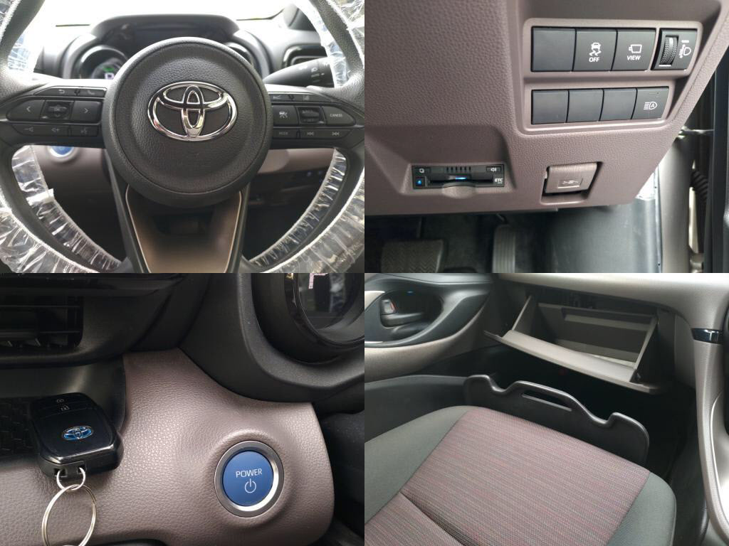 ヤリスハイブリッドハイブリッドＧの写真 6