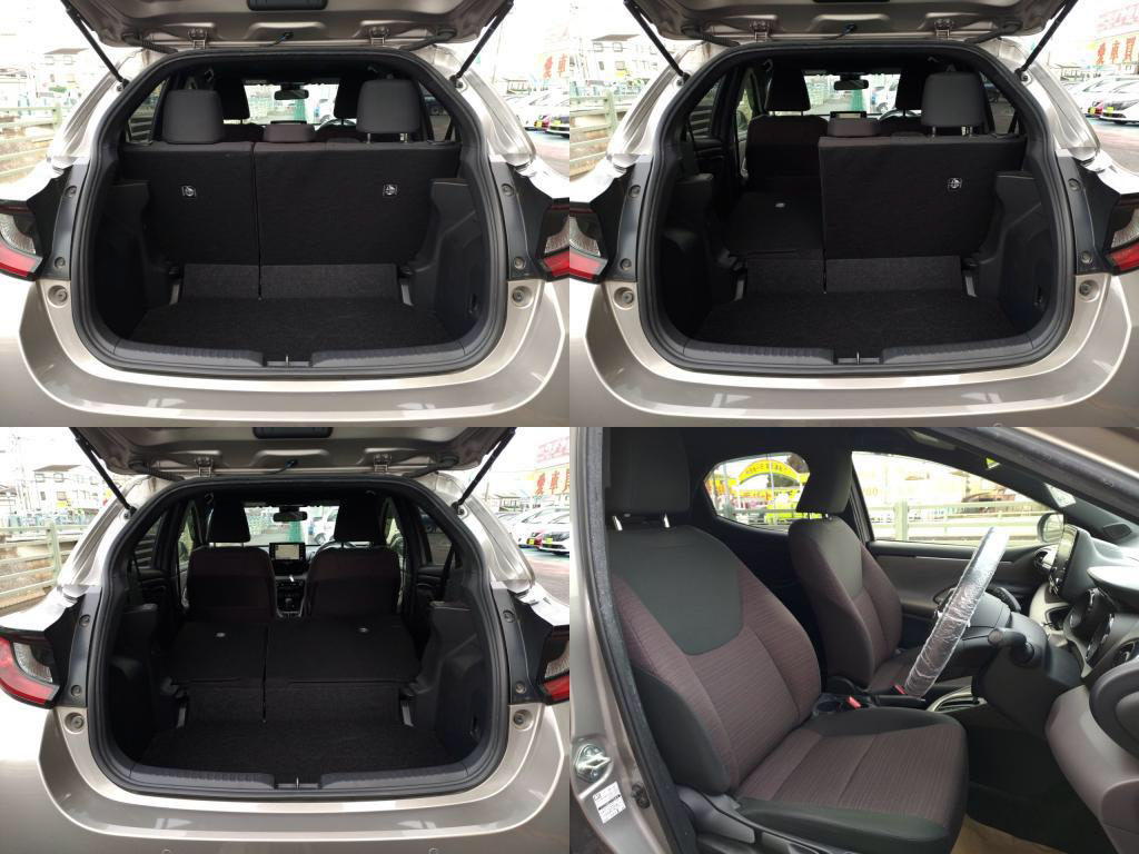 ヤリスハイブリッドハイブリッドＧの写真 8