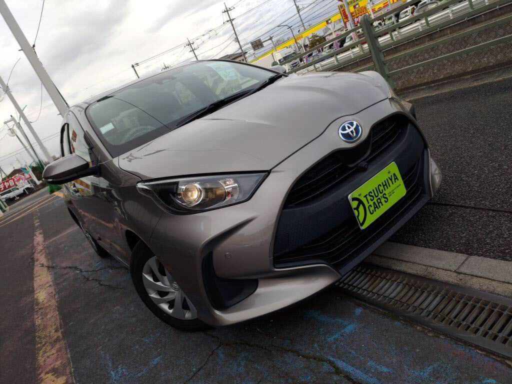 ヤリスハイブリッドハイブリッドＧの写真 9