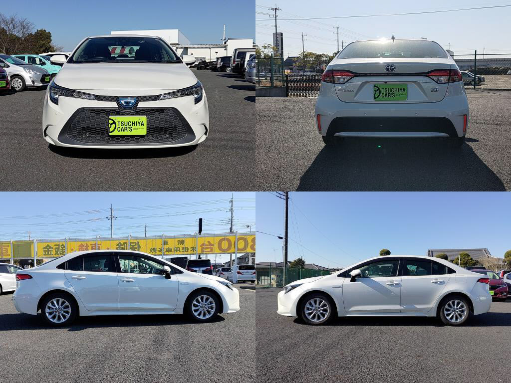 カローラセダンハイブリッドハイブリッドＳの写真 4