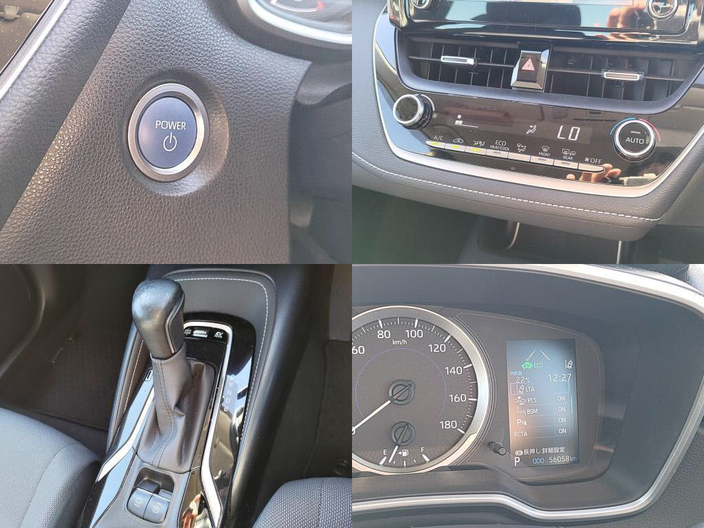 カローラセダンハイブリッドハイブリッドＳの写真 5