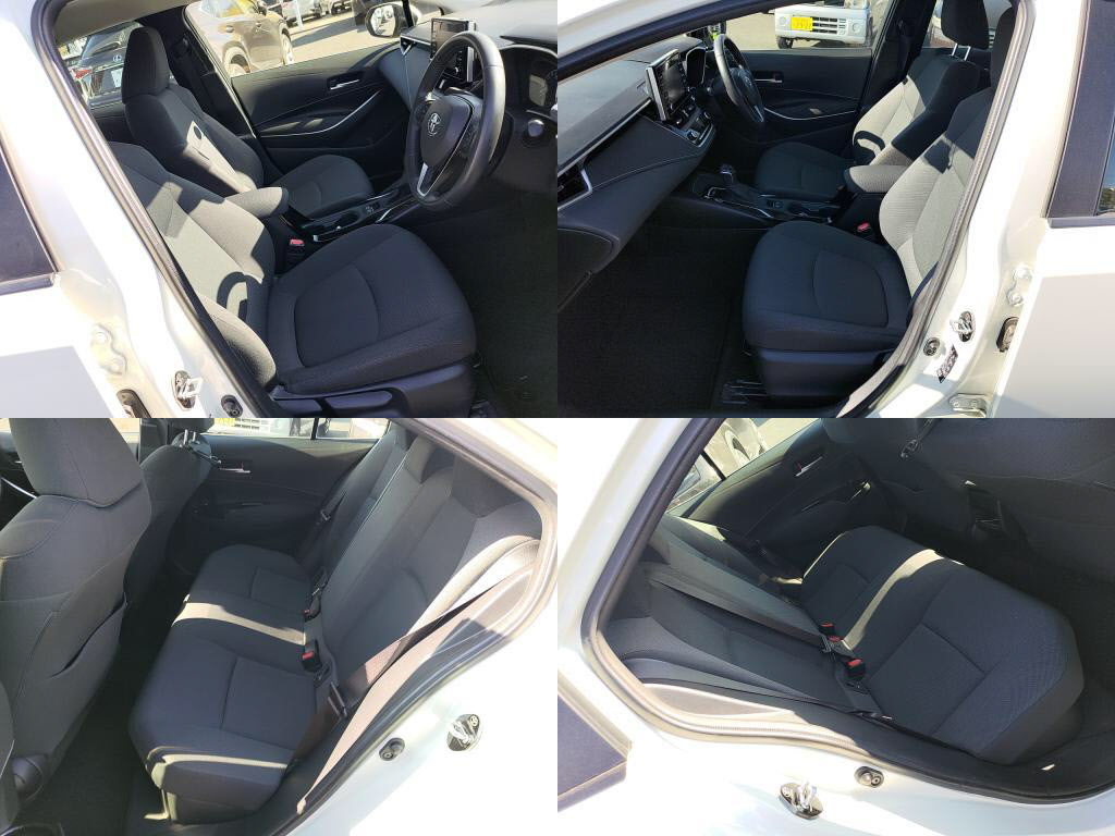 カローラセダンハイブリッドハイブリッドＳの写真 7