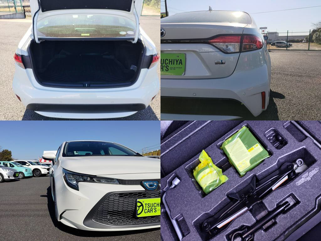 カローラセダンハイブリッドハイブリッドＳの写真 8