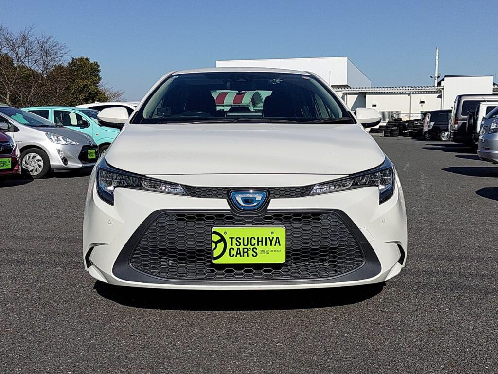 カローラセダンハイブリッドハイブリッドＳの写真 9