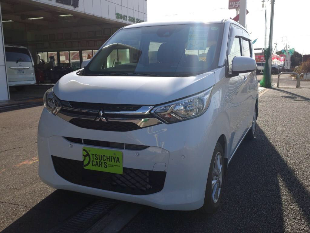 ミツビシ　ｅｋワゴン　Ｍ