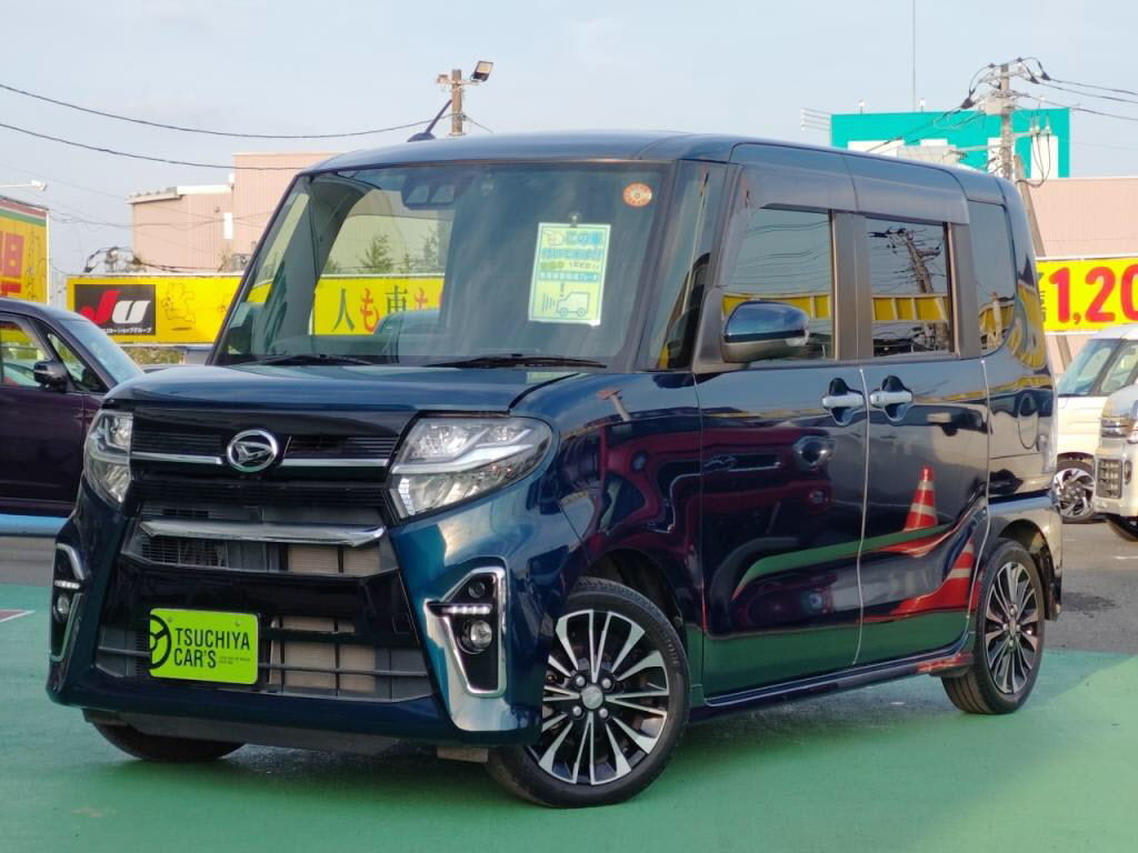 ダイハツ　タントカスタム　カスタムＲＳ