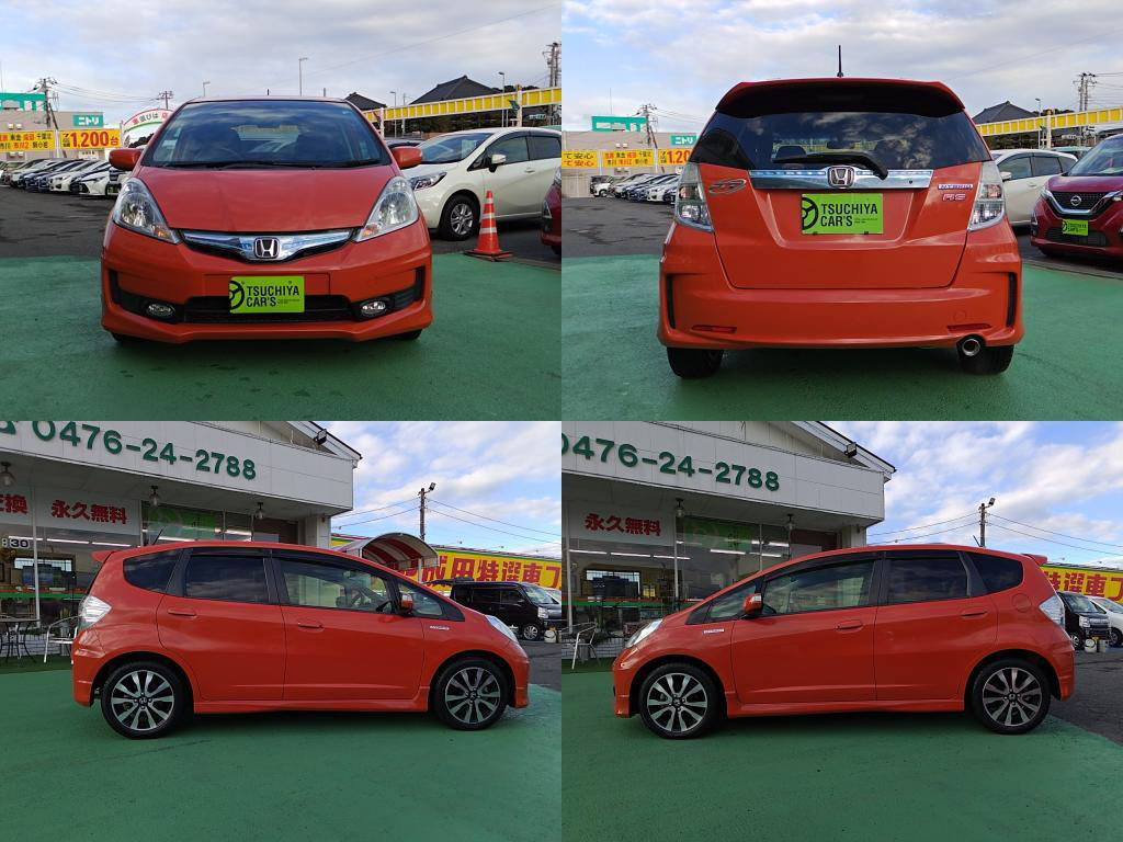 フィットハイブリッドハイブリッドＲＳファインスタイルの写真 4