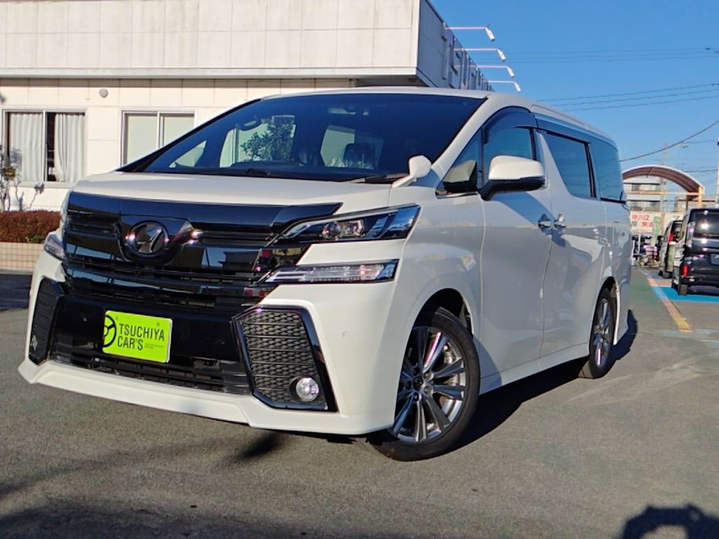 トヨタ　ヴェルファイア　Ｚ＿Ａエディションゴールデンアイズ