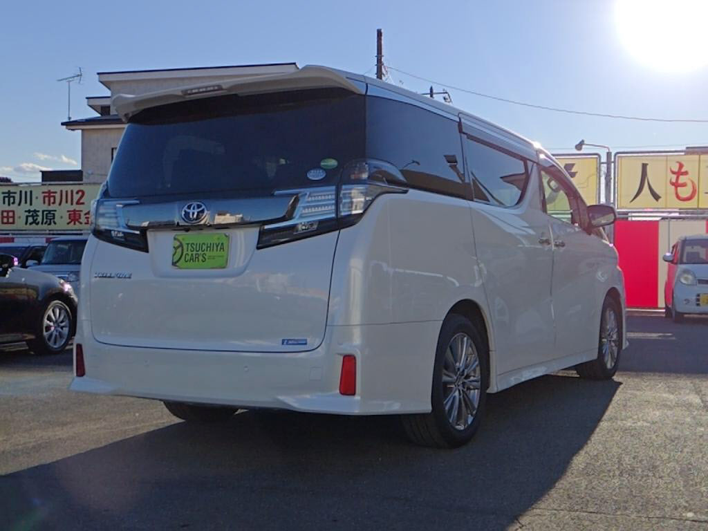 ヴェルファイアＺ＿Ａエディションゴールデンアイズの写真 2