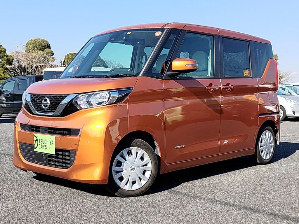 ニッサン　ルークス　Ｘターボ