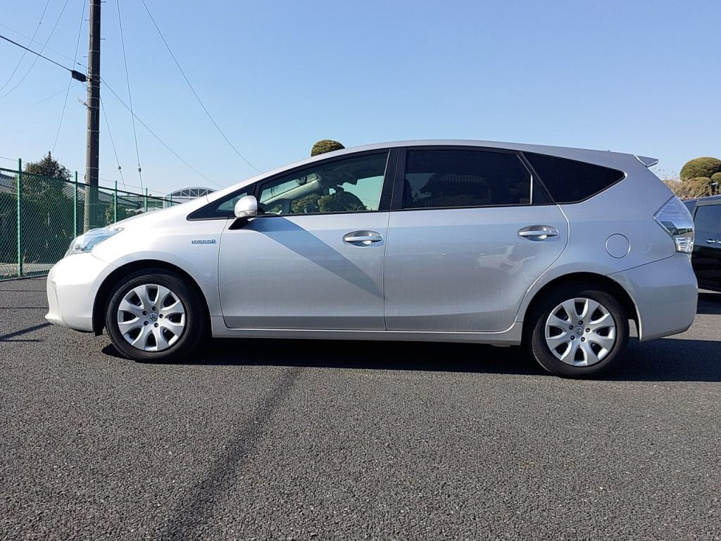 プリウスαＳ＿Ｌセレクションの写真 12