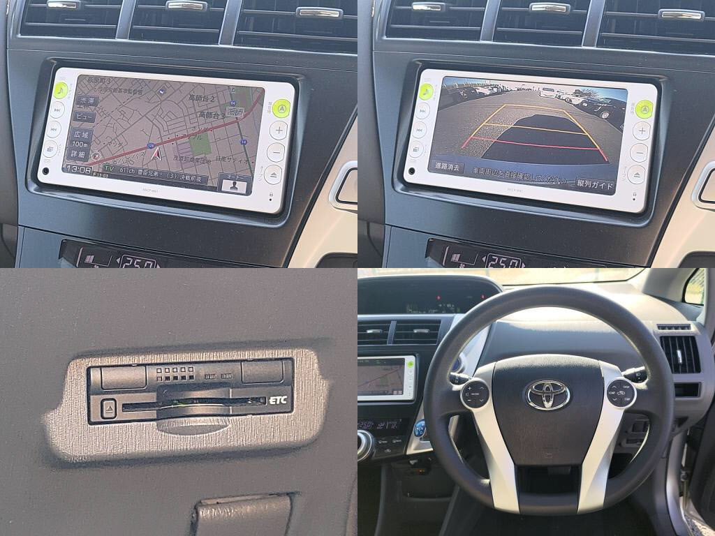 プリウスαＳ＿Ｌセレクションの写真 6