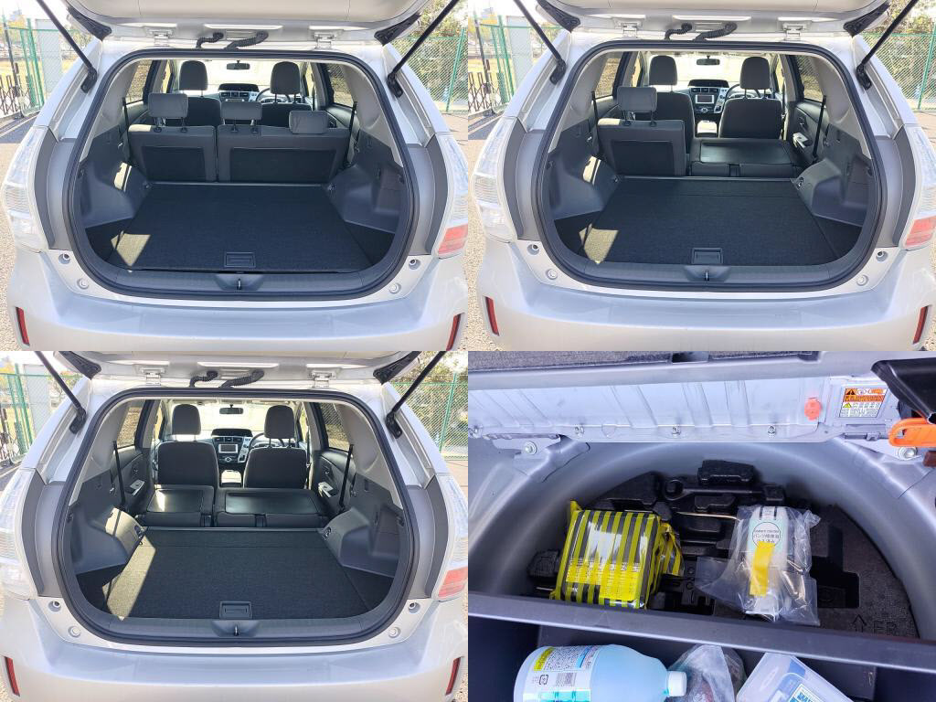 プリウスαＳ＿Ｌセレクションの写真 8