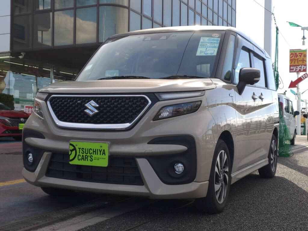 スズキ　ソリオバンディット　バンディットハイブリッドＭＶ