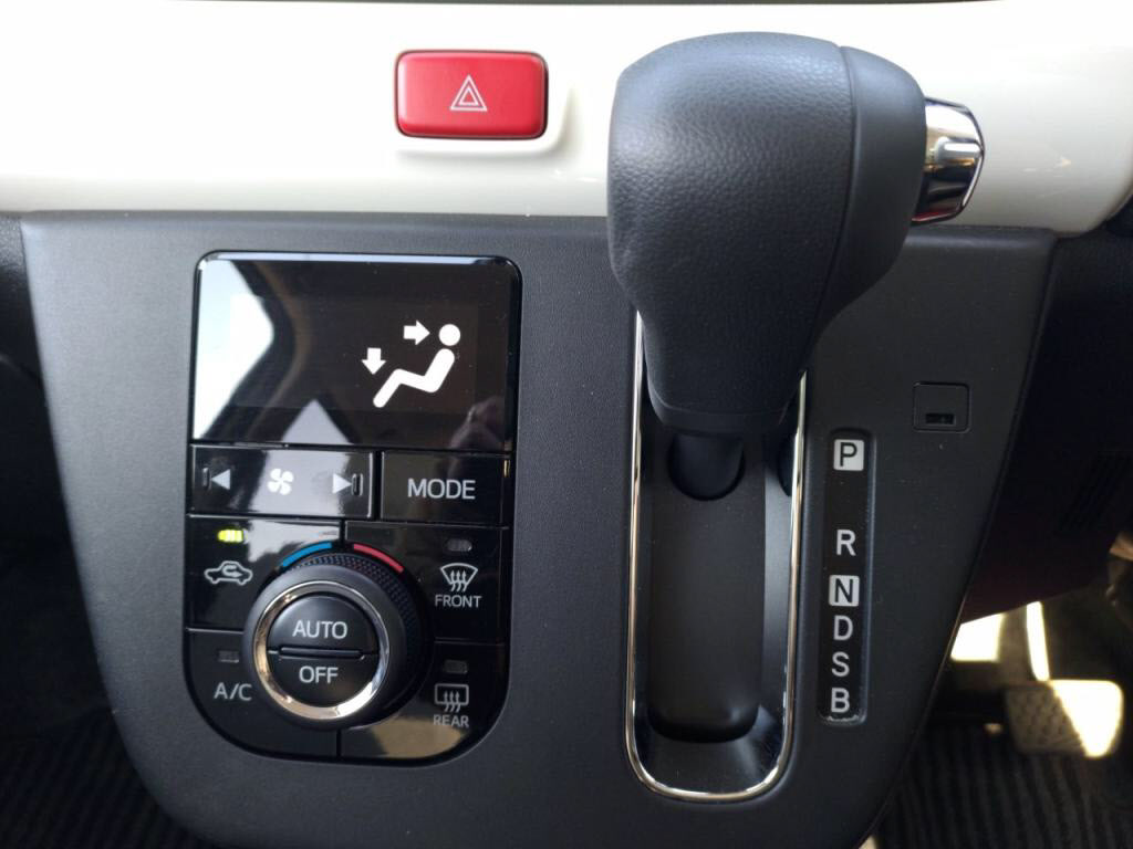 ミラトコットＧリミテッドＳＡ３の写真 19