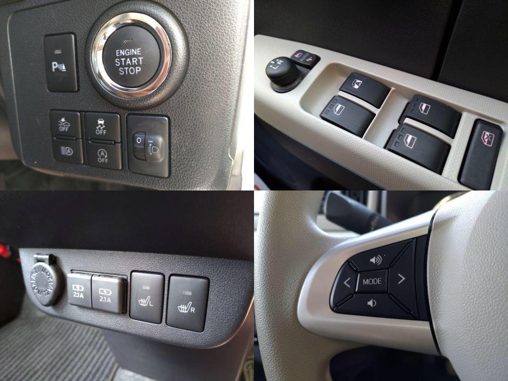 ミラトコットＧリミテッドＳＡ３の写真 5