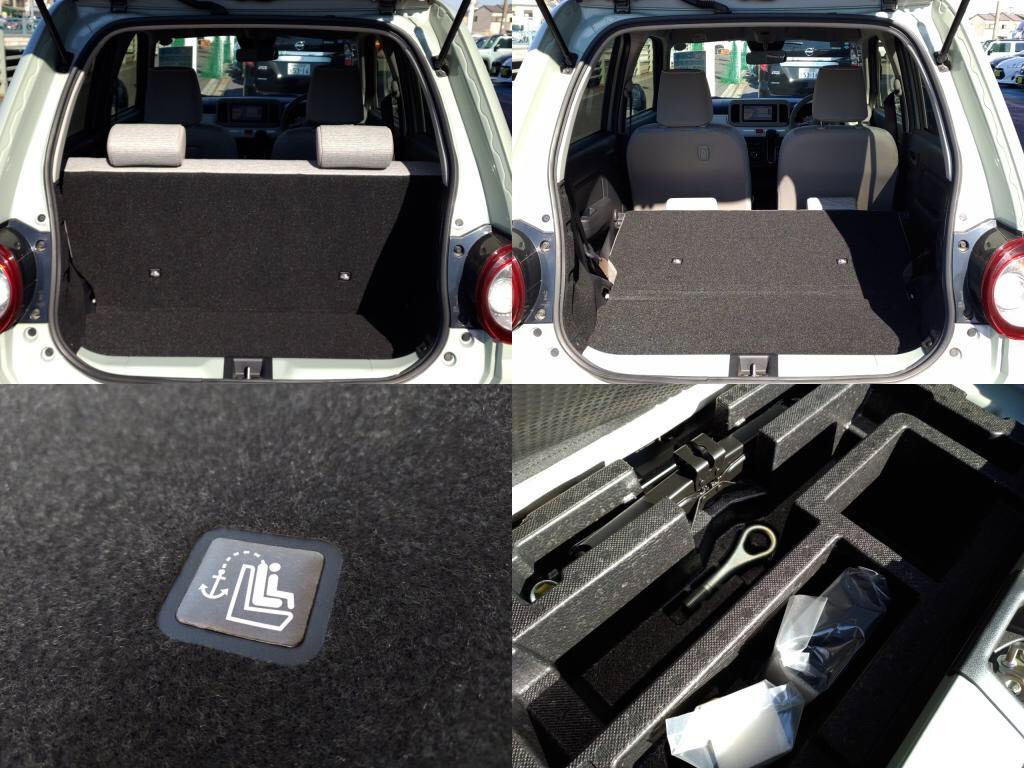 ミラトコットＧリミテッドＳＡ３の写真 8