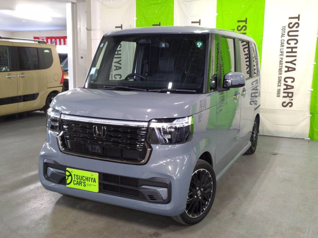 ホンダ　Ｎ＿ＢＯＸカスタム　ターボコーディネートスタイルモノトーン