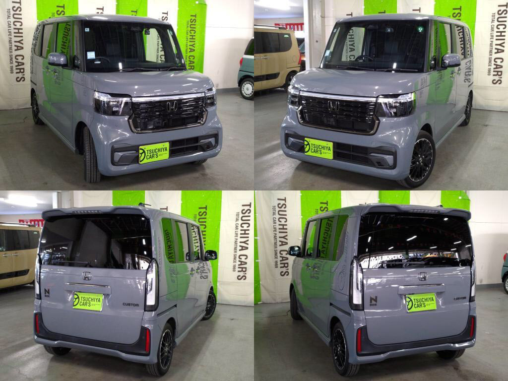 Ｎ＿ＢＯＸカスタムターボコーディネートスタイルモノトーンの写真 4