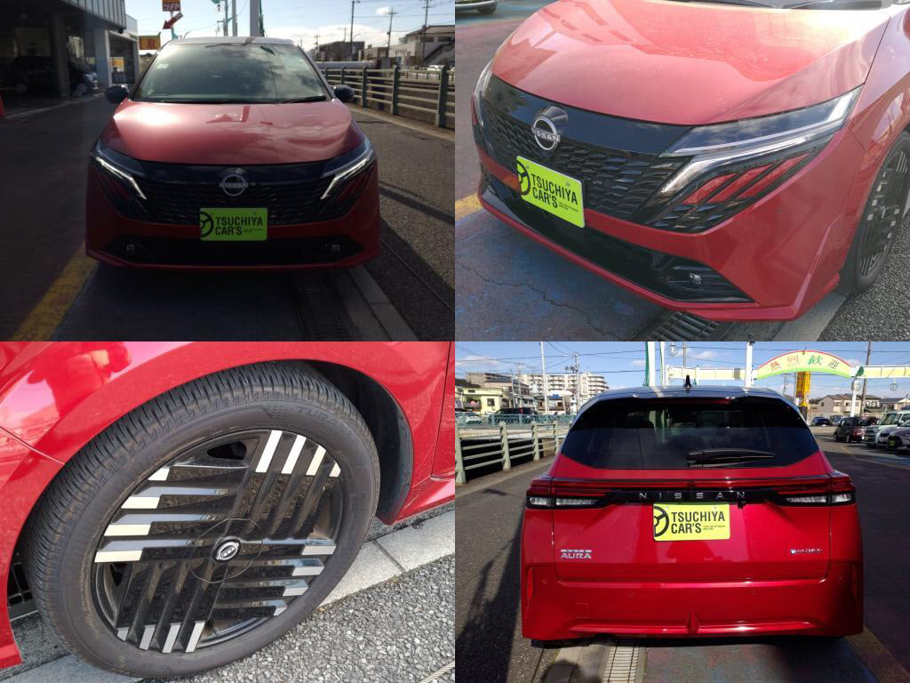 ノートオーラＧレザーエディションの写真 4