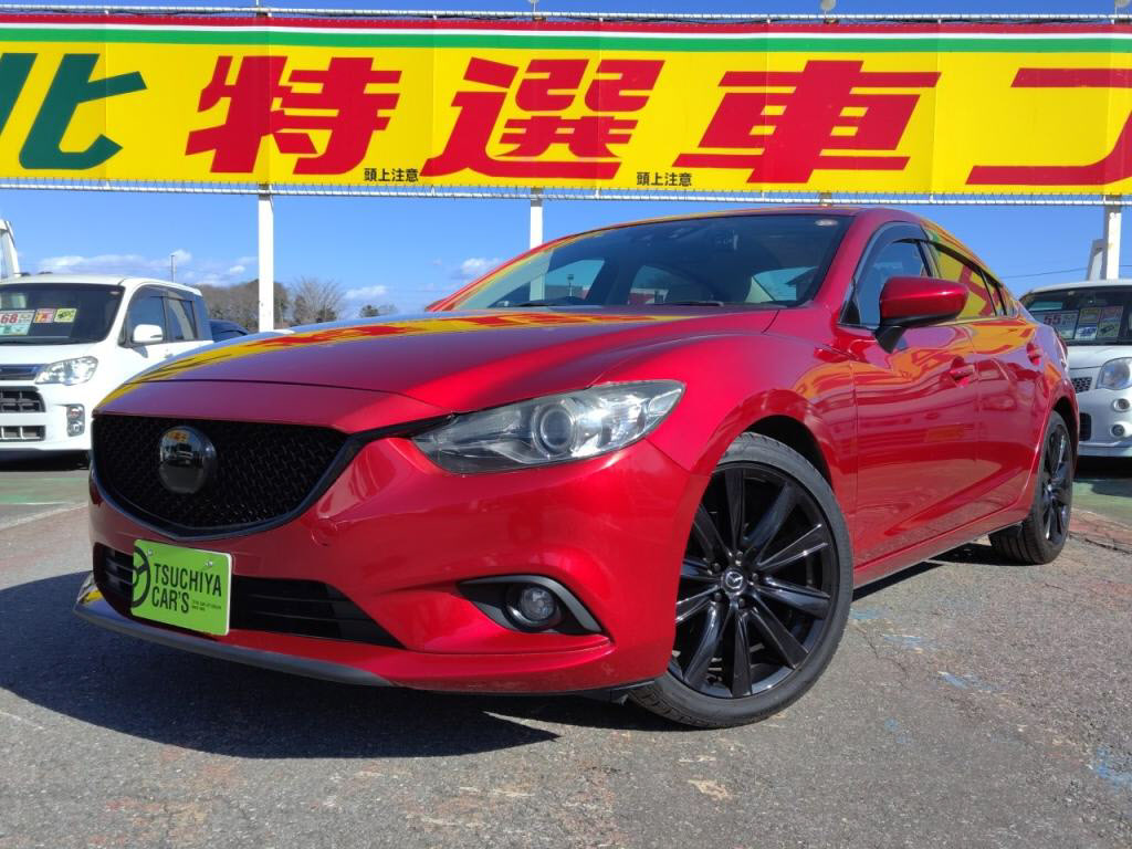 マツダ　アテンザセダン　２５Ｓ＿Ｌパッケージ